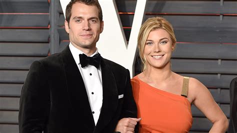 Henry Cavill 32 And His 19 Year Old Girlfriend Make Their Red Carpet
