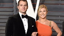 Henry Cavill, 32, and His 19-Year-Old Girlfriend Make their Red Carpet ...