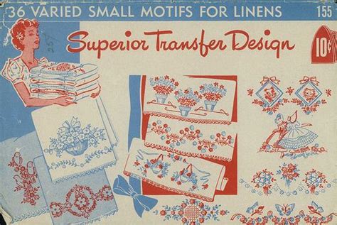 Vintage Embroidery Transfers Embroidery Patterns Vintage Vintage