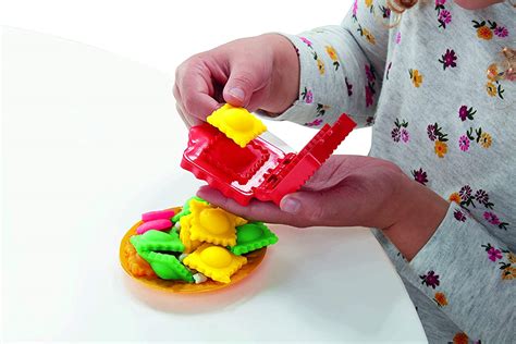 Play Doh Kitchen Creations Noodle Party Playset For Children Aged 3 And