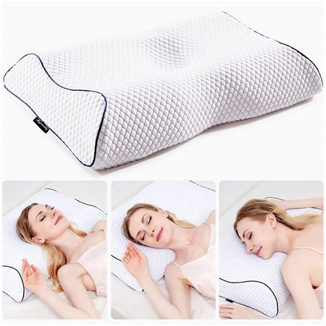 Cervical Pillows For Neck Pain Relief Memory Foam Pillow For Sleeping