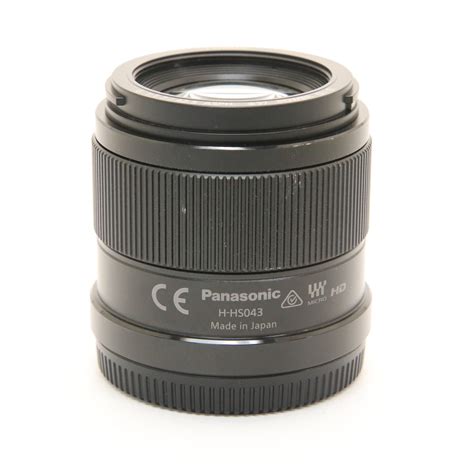 Panasonic Lumix G 425mm F17 Asph Power Ois Black 336 Ebay