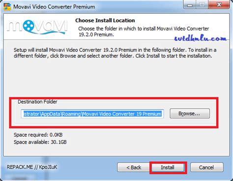 Phần Mềm đổi đuôi Video Movavi Video Converter Premium Convert Video