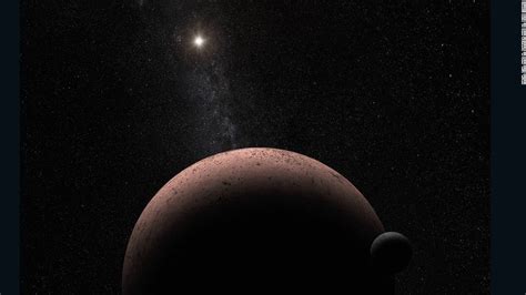 Nasa Dwarf Planet Makemake Has Its Own Tiny Moon