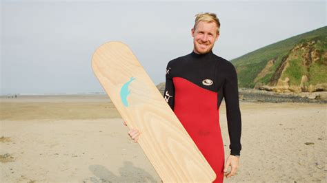 Protect Our Playgrounds Wooden Belly Board — Plastic Free North Devon