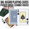 Dal Negro Playing Cards | Masenghini Playing Cards