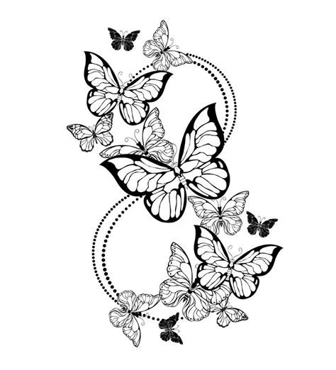 Butterfly Coloring Pages Butterfly Coloring Book For Adults Etsy