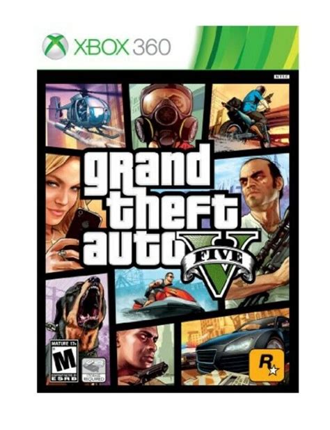 Grand Theft Auto V Xbox 360 Gta 5 Disc 2 Play Disc Only Fully Tested