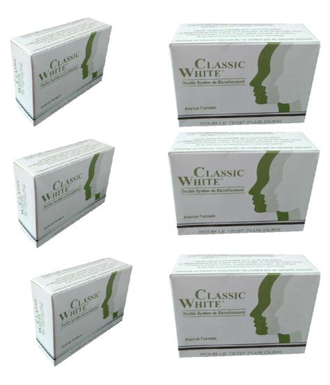 Classic White Soap For Skin Lightening Soap 85 G Pack Of 6 Buy Classic