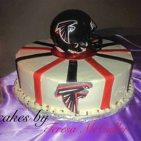Atlanta Falcon Groom S Cake Falcons Cake Grooms Cake Cake