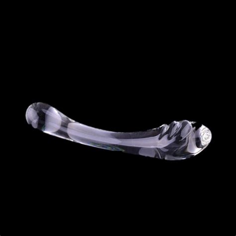 new crystal glass butt plug or as women anus vagina g spot stimulation erotic toys