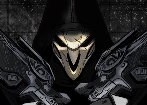 Reaper By Zaelhellsgate On Deviantart