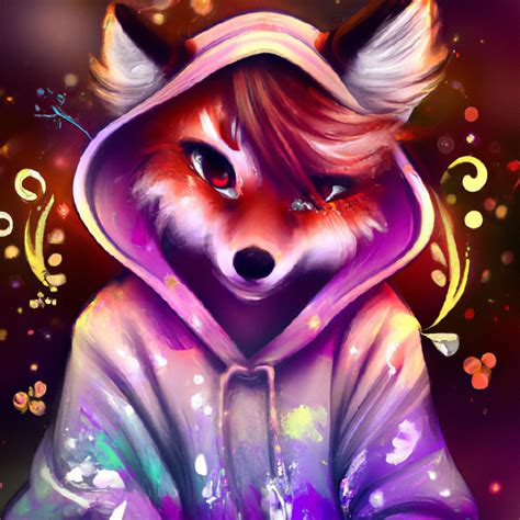 Female Adult Cute Fursona Red Fox Highly Detailed Openart