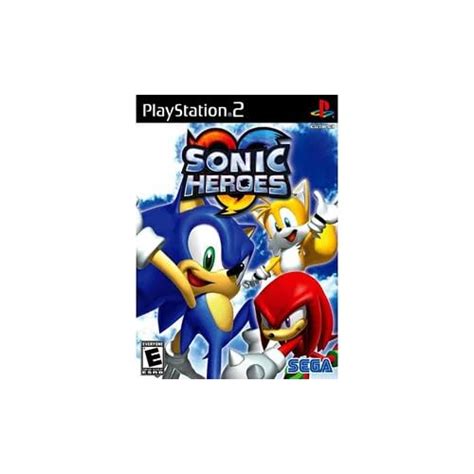 Buy Sonic Heroes Playstation 2 Online At Lowest Price In Ubuy Nepal