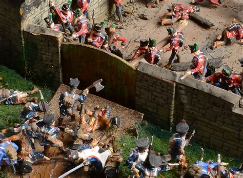 Conservation Of Battle Of Waterloo Diorama Stars In New Exhibition At