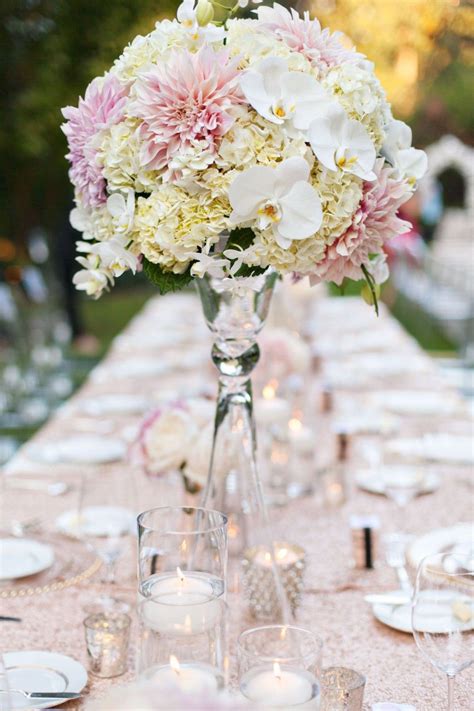 38 Pretty Wedding Flower Ideas Outdoor Wedding Centerpieces Summer