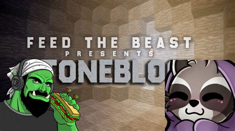 Modded Minecraft Stone Block 2 With The Wee Vandy Twitch Vod 0519