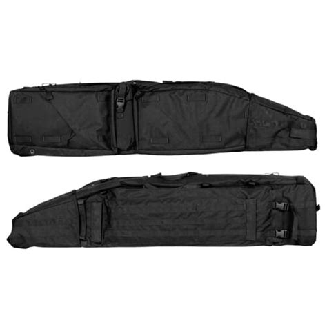 Tactical Operations Drag Bag Large Black Fits Rifles Up To 51in