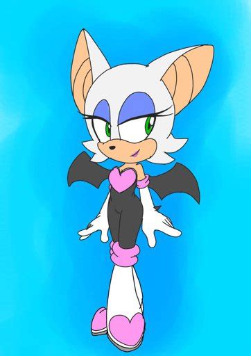 Rouge The Bat Wiki Sonic The Hedgehog Amino