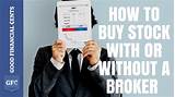 Photos of Stock Broker License