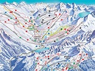 Plan des pistes Oetz im Ötztal (Tyrol)