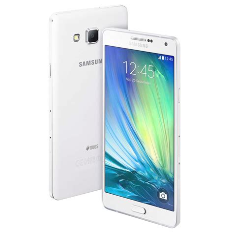 Smartphone Samsung Galaxy A7 4g Duos Sm A700fd Branco Com Dual Chip