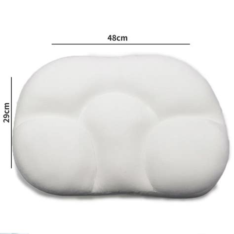 Buy Body Massager All Round Sleep Pillow Neck Massager Sleeping Memory Foam Egg Shaped Head
