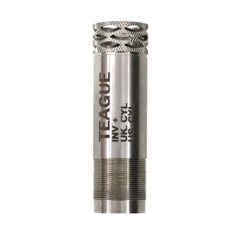 Teague Browning Invector Plus Ported Stainless Steel Choke 12g Cylinder