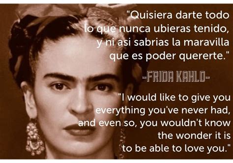 Frida Kahlo Quotes About Women Quotesgram