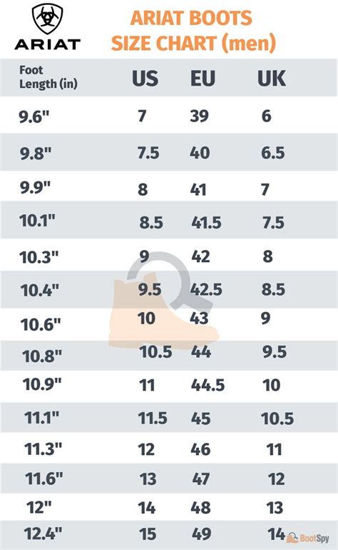 Ariat Boot Sizing Guide 2023 Do Ariat Boots Run Big