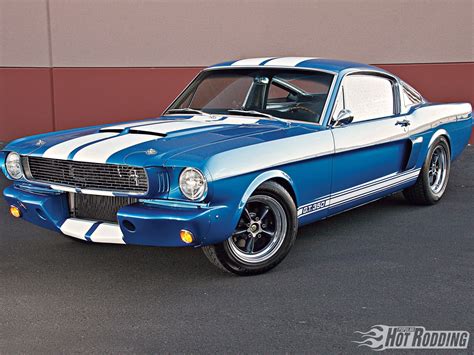 1966 Shelby Gt350 Hot Rod Network