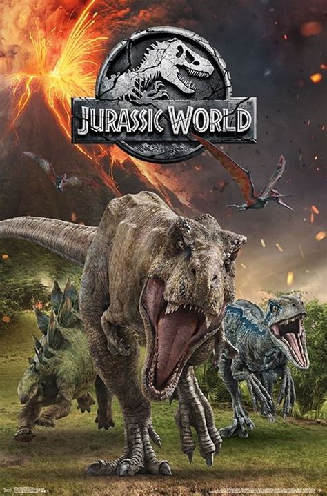 Pin By Planeta Diversion On Jurassic World Jurassic World Movie