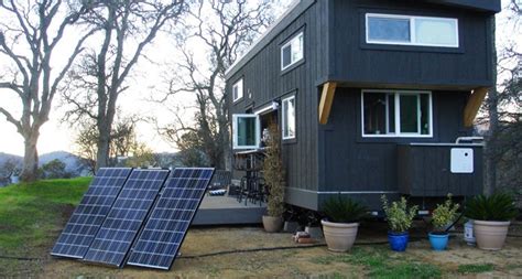 Going Solar In A Tiny House The Tiny Project Mini Houses More Life