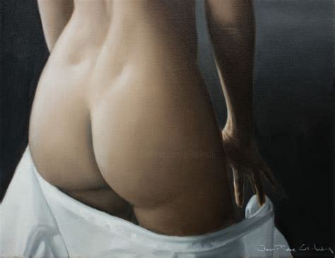 Nu V Peinture Par Jean Pierre Leclercq Artmajeur