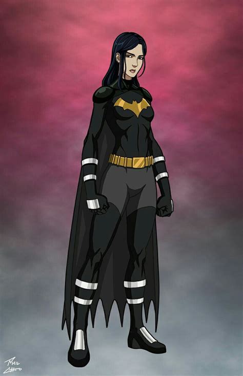 Batgirl Unmasked Justicelord Phil Cho In 2021 Batgirl Superhero