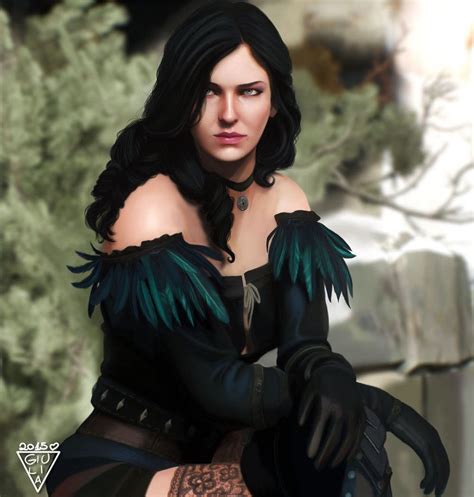 Yennefer The Witcher The Witcher Wild Hunt The Witcher Game