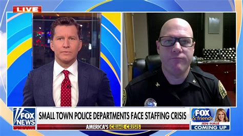 Small Town Police Departments Grapple With Significant Staffing Crisis
