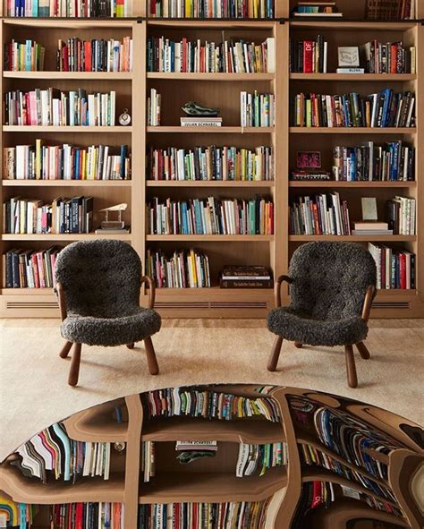 Our Madebyhowe Clam Chairs Look Particularly Inviting In The Library