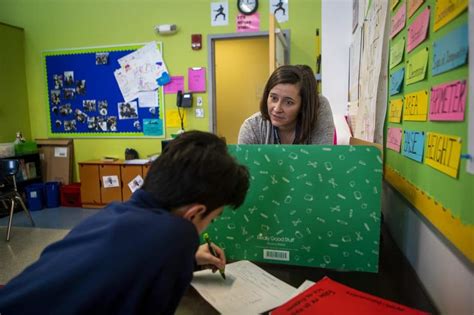 Mass Charter Schools Test New Ways To Reduce High Teacher Turnover