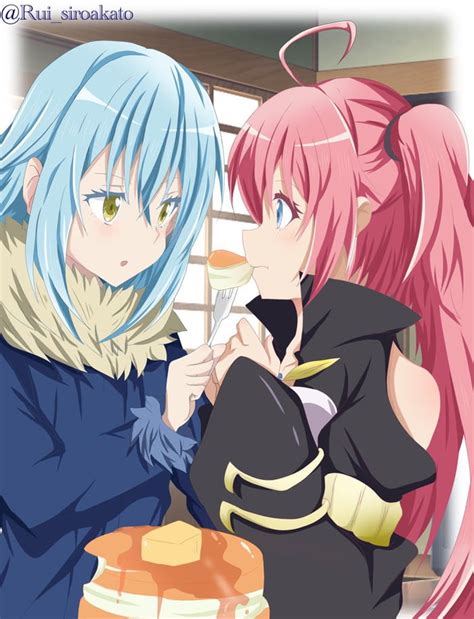 We Need More Of Rimuru And Milim Being Cute Like This