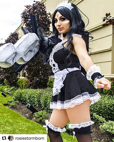 49 hot pictures of french maid nidalee from league of legends are just too yum for her fans