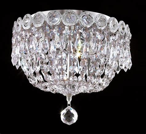 Many styles and designs of ceiling lights help any homeowner find the perfect light to. Elegant Lighting 1900F10C/EC Crystal Century Flush Mount ...