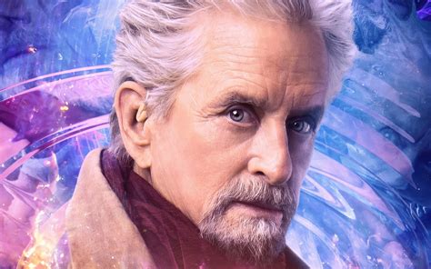 1440x900 Michael Douglas As Hank Pym In Ant Man And The Wasp