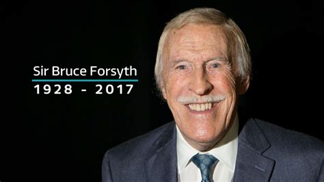 Tv Veteran Sir Bruce Forsyth Has Died At The Age Of 89 Itv News