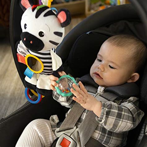 Baby Einstein Zens Sensory Play Plush Stroller Activity Toy Ages