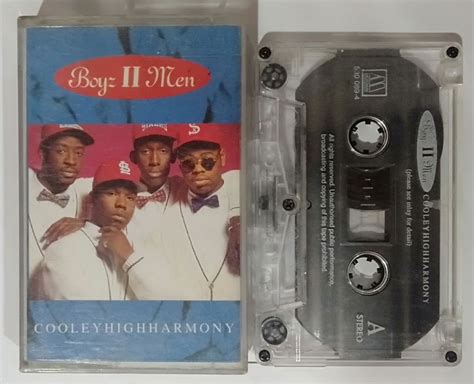 Kaset Boyz Ii Men Cooleyhighharmony Hobbies Toys Music Media Cds