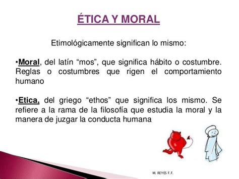 Etica Y Moralidad