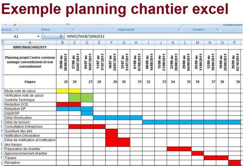 Plan Daction Marketing Exemple Planning Excel Business Planning Plan