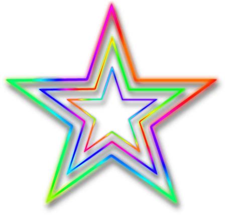 Freetoedit Rainbow Star Cool Sticker By Editzbykarina