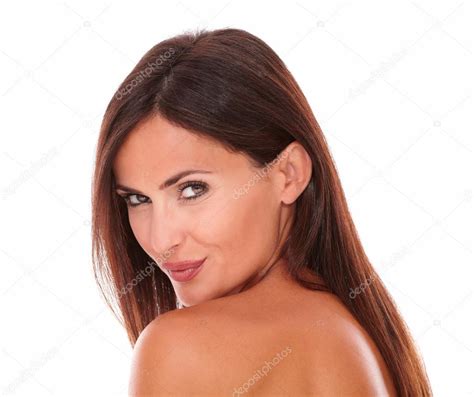 Sexy Mature Woman With Seductive Look Stock Photo Image By Pablocalvog
